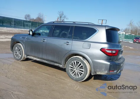 2021 Nissan Armada Sl 4Wd from USA, damaged, VIN JN8AY2BB2M9790804